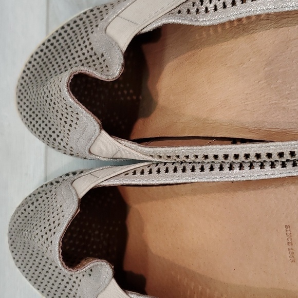 Frye Womens Melanie Perf Leather Loafer Mules shoes sz 6.5M - Picture 13 of 13